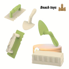 Beach Sand Shovel Kids Toy Set Snow Play Construction Castle Gift