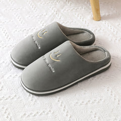 Cozy Warm Fleece Unisex Slides Slippers Lightweight Non-slip Sandals