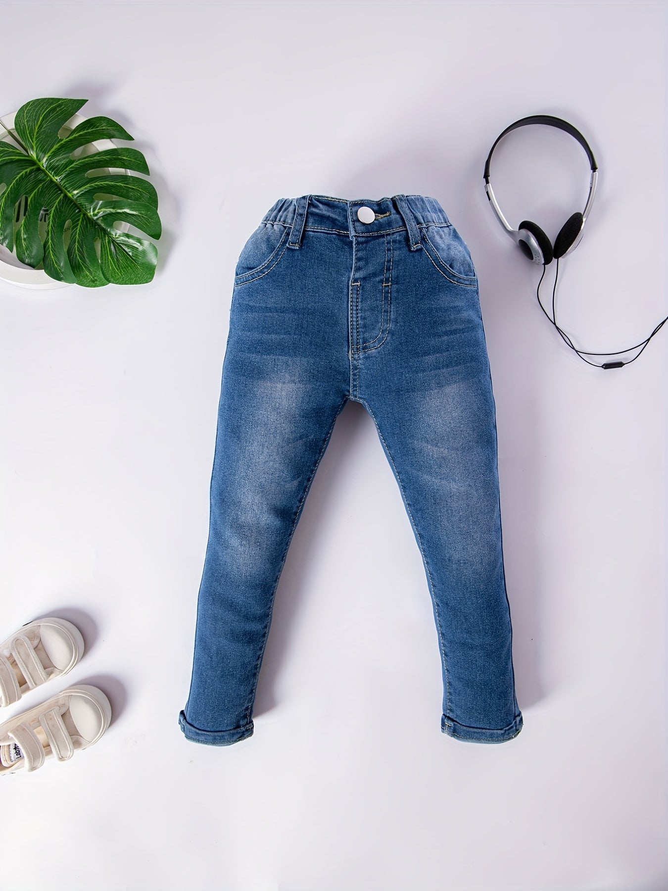 Boys Denim Long Pants Spring Autumn Casual Kids Clothing