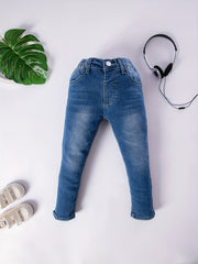 Boys Denim Long Pants Spring Autumn Casual Kids Clothing