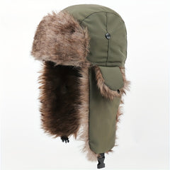 Winter Plus Velvet Ear Protection Knitted Hat