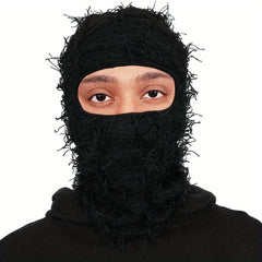 Unisex Thermal Winter Knitted Mask Full Face Cover Outdoors