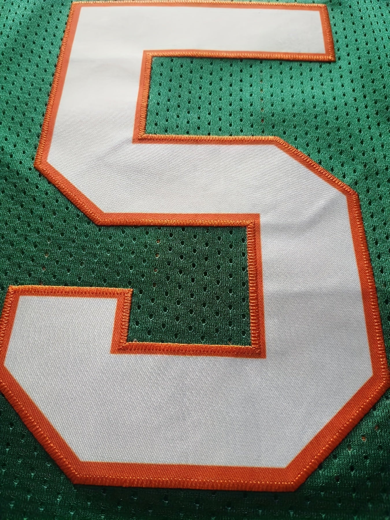Men's Retro College Green Rugby Jersey American Football Wear