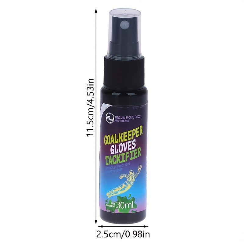 Goalkeeper Gloves Grip Spray Enhance Grip for Football Goalkeeping Gloves