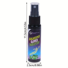 Goalkeeper Gloves Grip Spray Enhance Grip for Football Goalkeeping Gloves