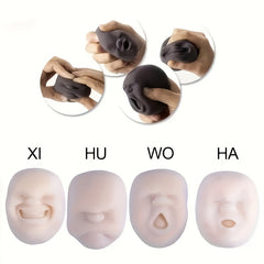 Fun Emotion Ball Toy for Stress Relief - Squeeze Ball for Children and Adults