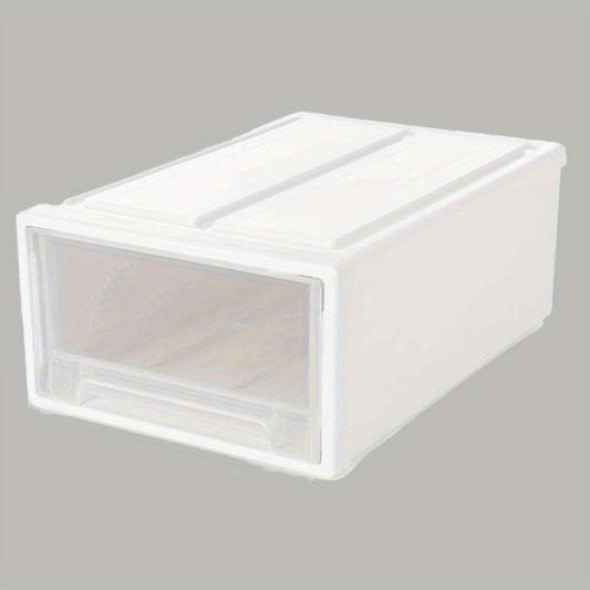 5L Stackable Clear Plastic Storage Box Perfect for Organizing