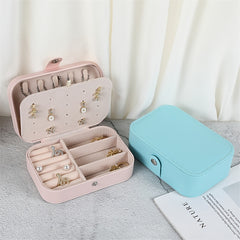 Travel Jewelry Storage Box Portable Organizer Minimalist Case
