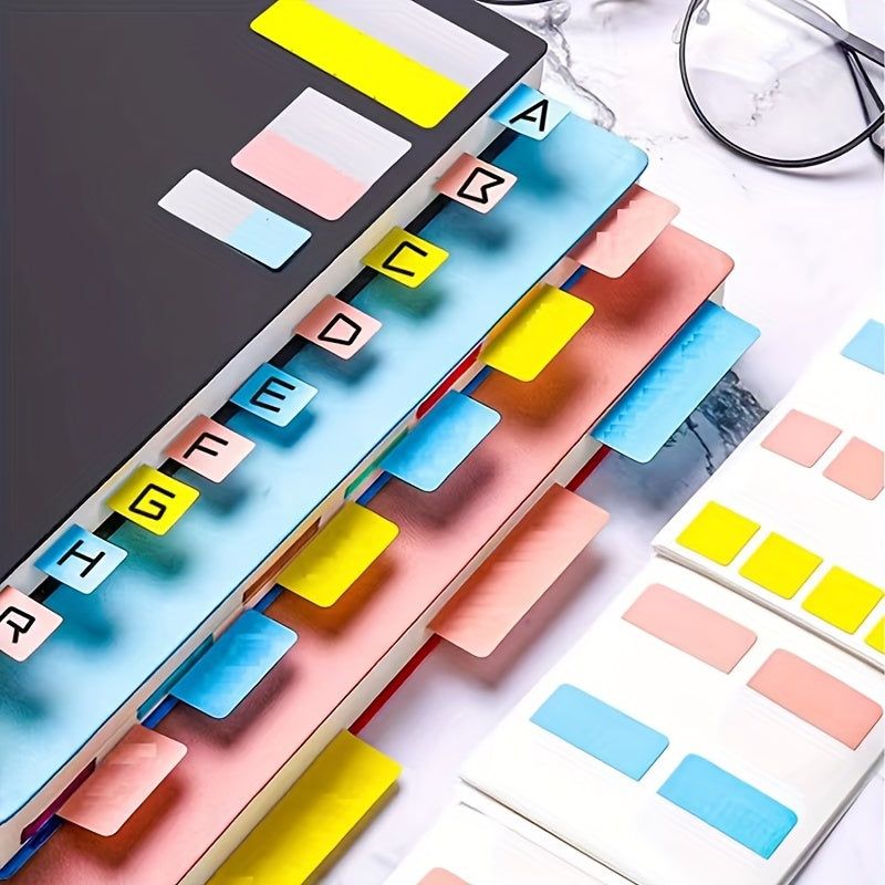 120pcs Multicolor Self adhesive Writable Page Guide Labels