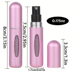 Portable Mini Perfume Refill Spray Bottle 5ml
