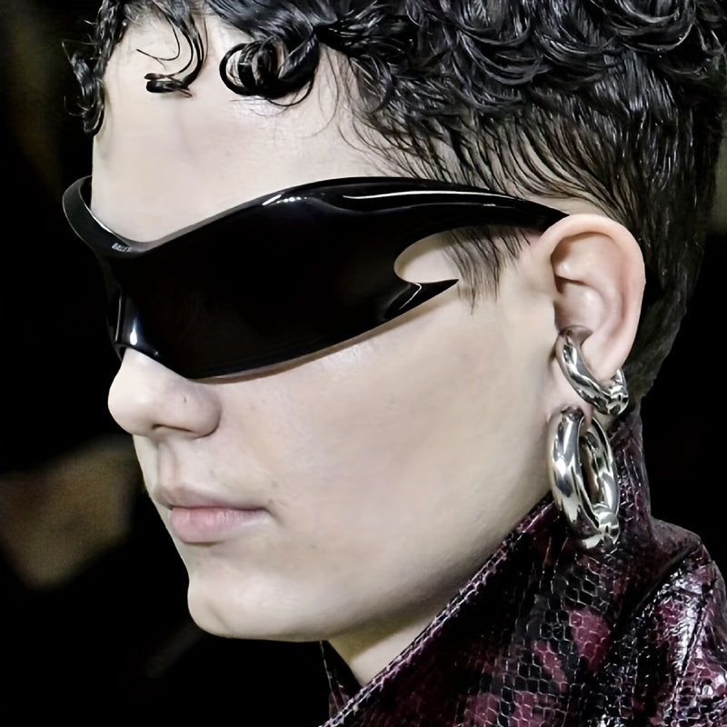 Y2K Cyberpunk Sunglasses UV400 Men Women