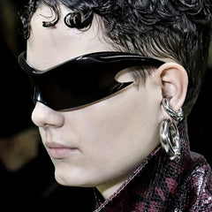 Y2K Cyberpunk Sunglasses UV400 Men Women