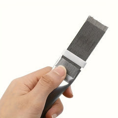 Air Conditioning Fin Cleaning Comb Stainless Steel Brush Straightener