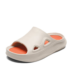 Men's Quick Drying Non Slip Slides Lightweight Slippers Comfortable House Shoes