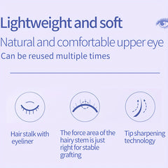 120pcs Wispy Cluster Lashes 8-16mm D Curling Fluffy DIY Eyelash Extension