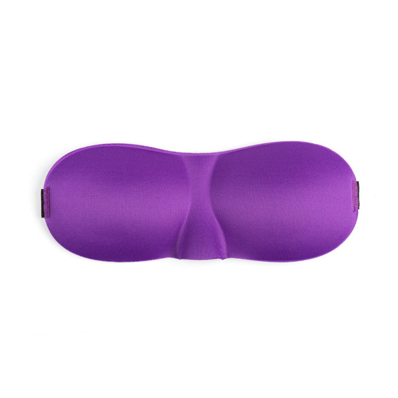 3D Sleep Mask Memory Foam Eye Mask Contoured Blindfold Travel Nap Aid