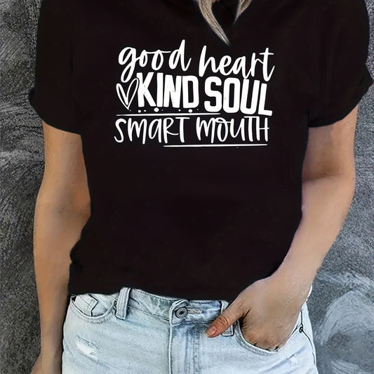 Sports T shirt Round Neck Short Sleeves Workout Tops Women's Activewear