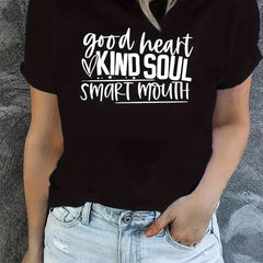 Sports T shirt Round Neck Short Sleeves Workout Tops Women's Activewear