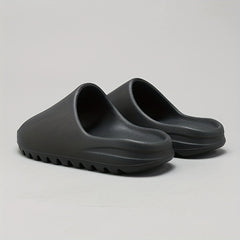 Men's Non Slip Open Toe Slides Quick Dry Slippers