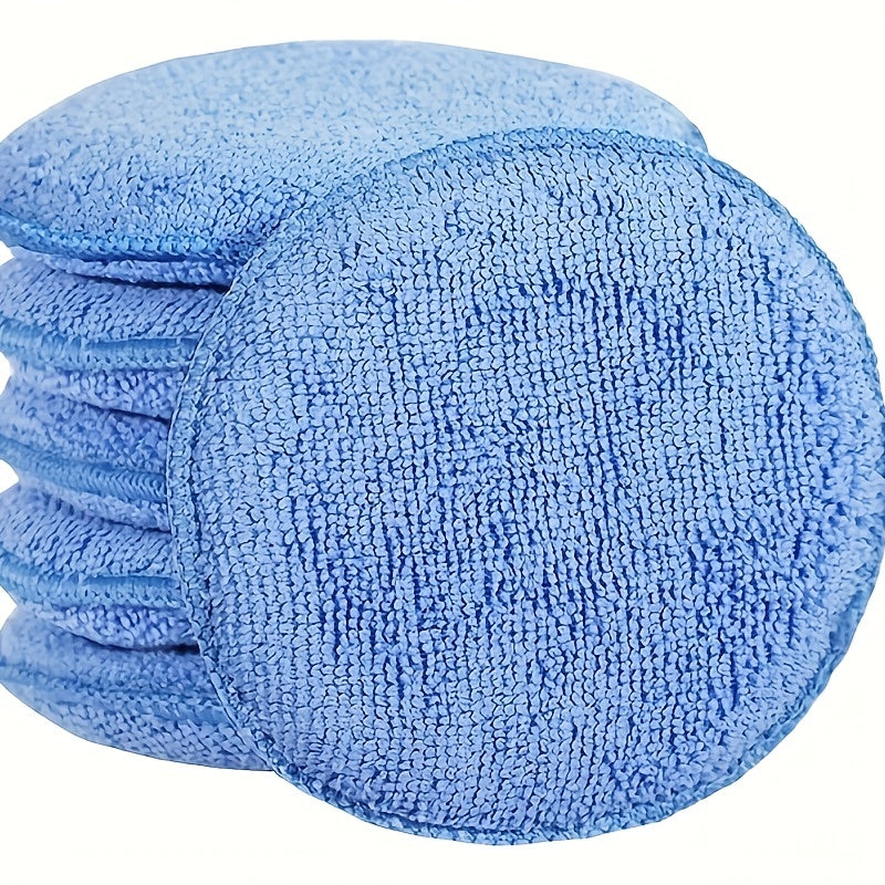 3pcs Ultra Fine Fiber Wax Foam Car Wax Pad