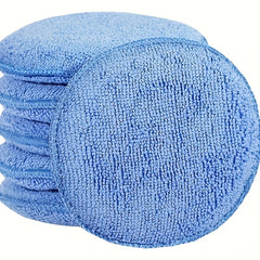 3pcs Ultra Fine Fiber Wax Foam Car Wax Pad
