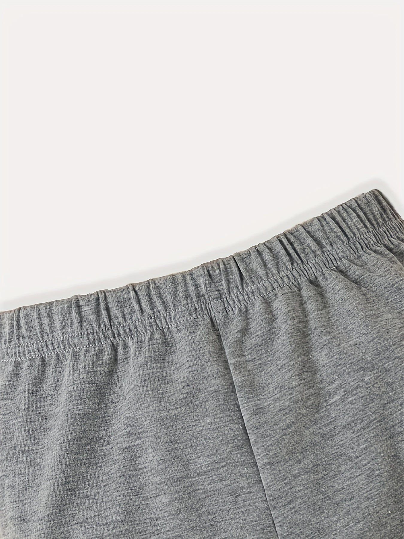 3pcs Solid Leggings Youth Tights Pants