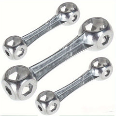 3pcs Bone Wrench Hexagon Sleeve Tool 10 In 1 Portable Repair Riding Hand Tool