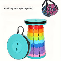 Adjustable Telescopic Stool for Outdoor Travel
