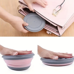 Foldable Silicone Collapsible Bowl for Camping BPA-Free
