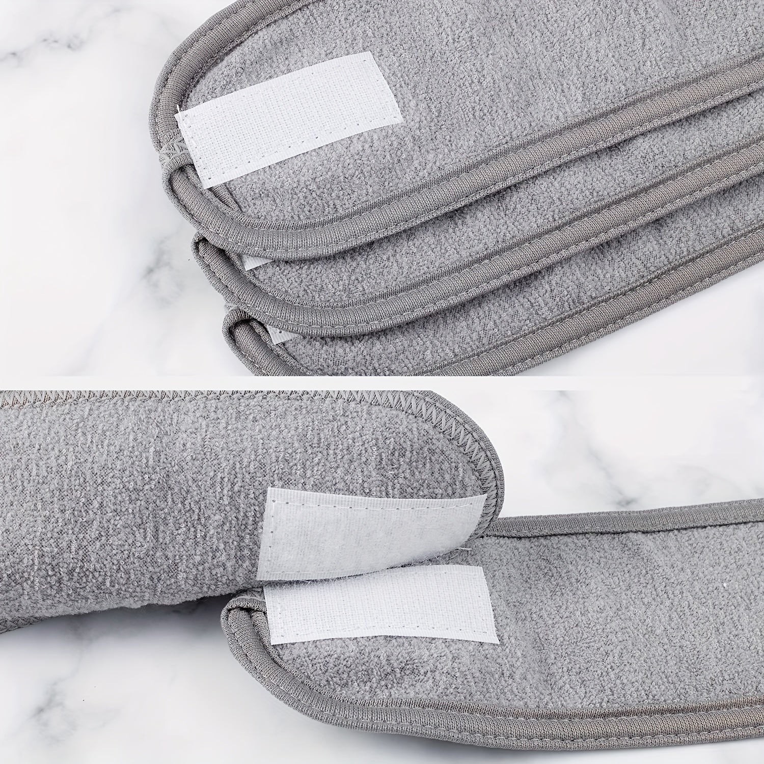 Versatile Bathroom Hairband for Makeup, Skincare, Yoga