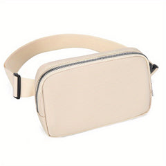 Double Layer Zipper Fanny Pack for Running Jogging