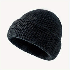 Knitted Melon Hat Autumn Winter Hat Student Beanie Hat For Men And Women