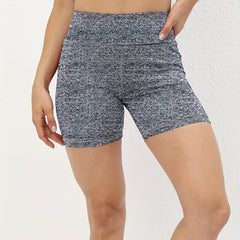 Quick Drying Hip Lifting Shorts High Waist Fitness Sports Shorts