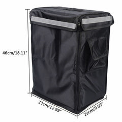 42L Insulated Food Backpack Waterproof Thermal Cooler Bag