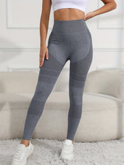 Women High Waist Seamless Workout Leggings Gym Fitness Yoga Pants