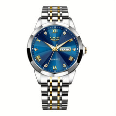 Women's Casual Waterproof Sport Quartz Wristwatch