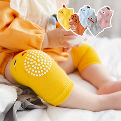 Baby Girl Non Slip Knee Pads for Comfort and Protection