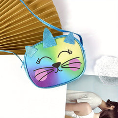 Kids Unicorn Crossbody Bag for Girls, Shoulder Bag