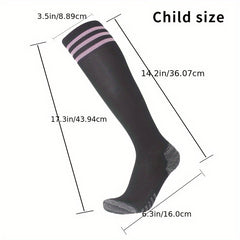 Durable Over The Calf Soccer Socks For Men And Women