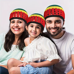 Unisex Hollow Out Boho Crochet Beanie Knit Hat