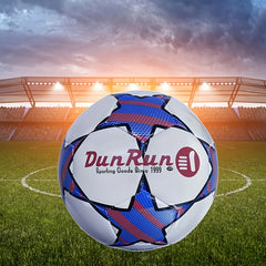 Size 5 Standard TPU Leather Football For Outdoor Training