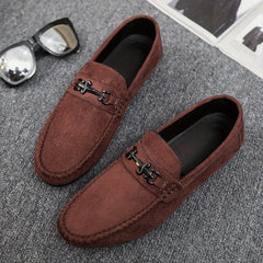 Men's Lightweight Bit Loafer Slip-On Sneakers