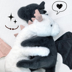 Plush Dragon Toy for Dolls & Collectibles, Soft & Fun Stuffed Animal
