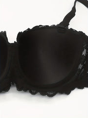 Lace Balconette Bra Push Up Comfy & Stylish Lingerie