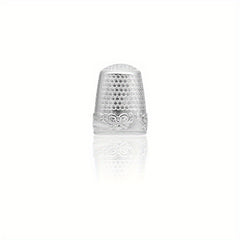 Metal Sewing Thimble Rings Hand DIY Red Bronze Shield