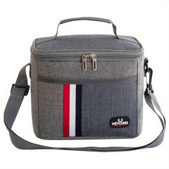 Insulated Aluminum Foil Lunch Bag - Waterproof Bento Box Bag