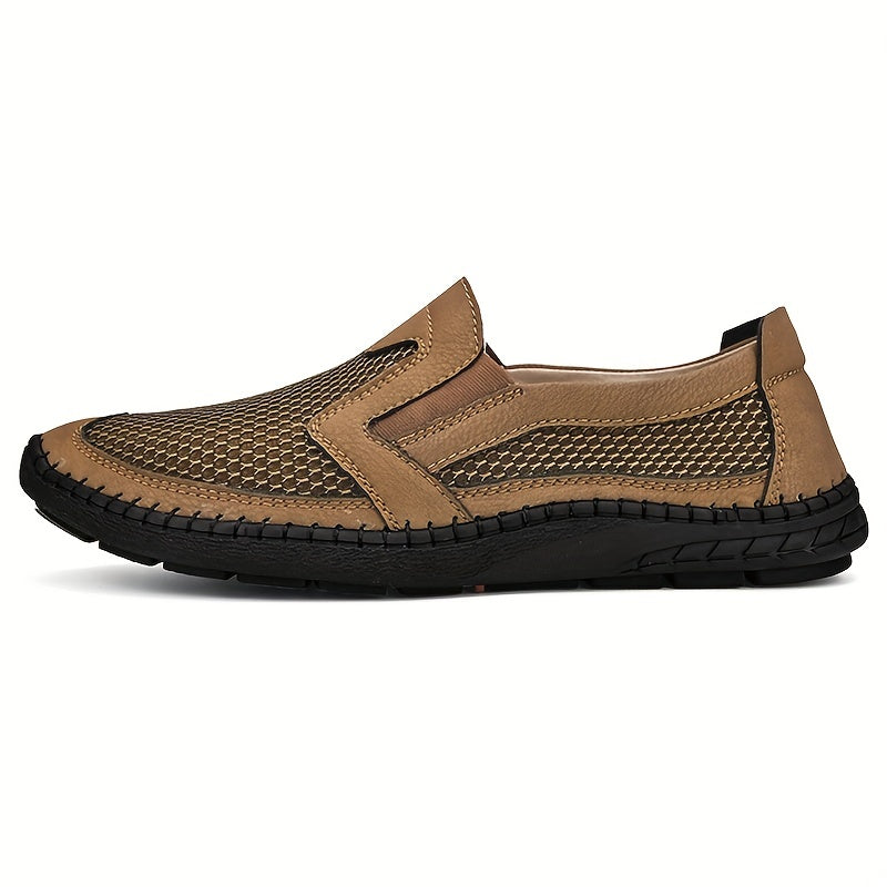 Men's Breathable Slip On Loafers Lightweight Shoes for Summer