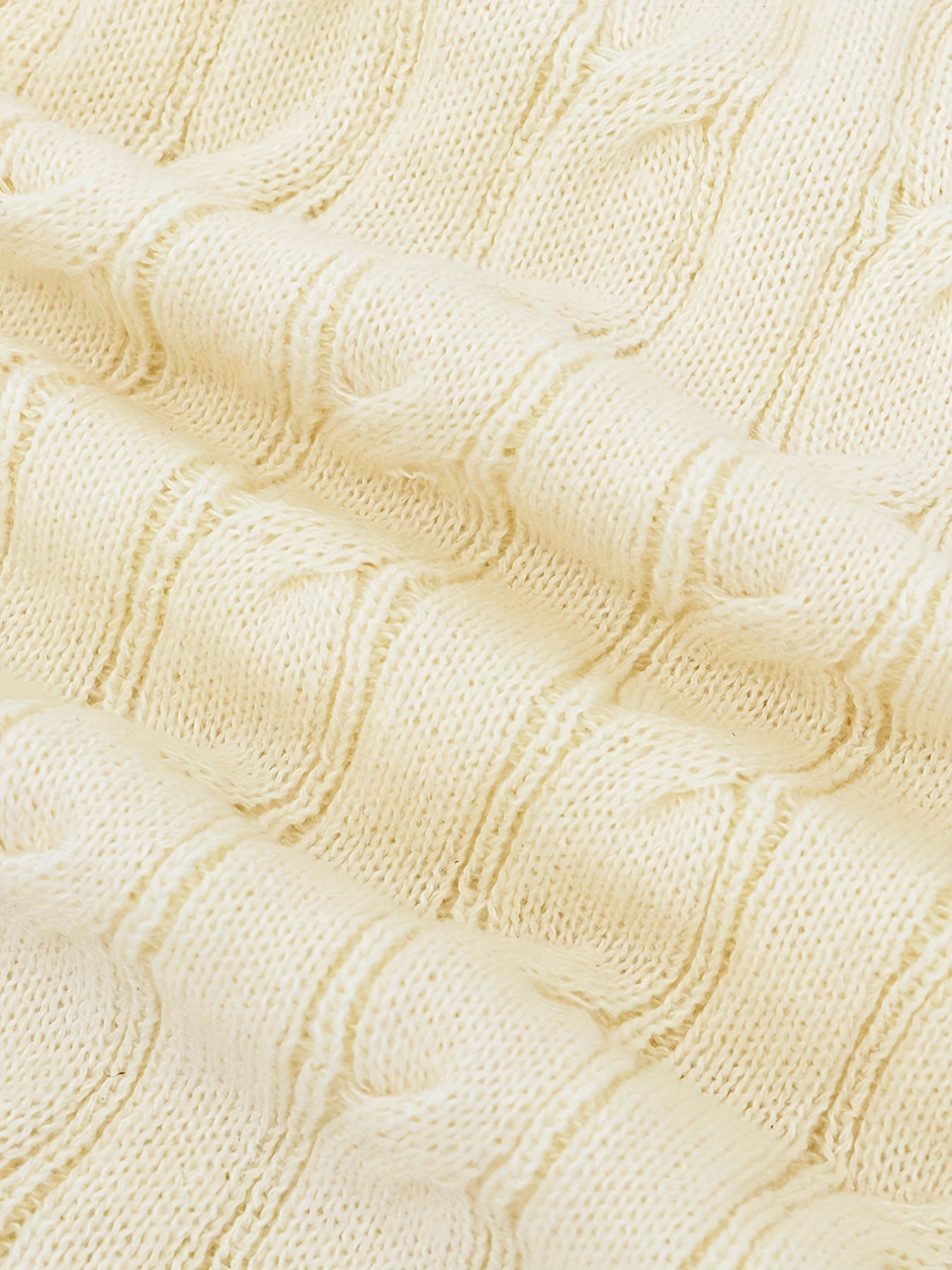 Textured Knitted Skirt Casual Slim Solid Women's Clothing