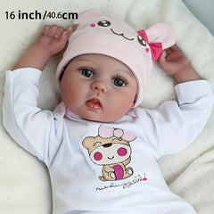 40 64 Cm Lifelike Reborn Doll Soft Body Realistic Doll Birthday Christmas Gift
