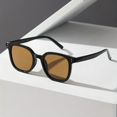 Square Frame Sunglasses Classic Cat Eye Wrap Around UV400